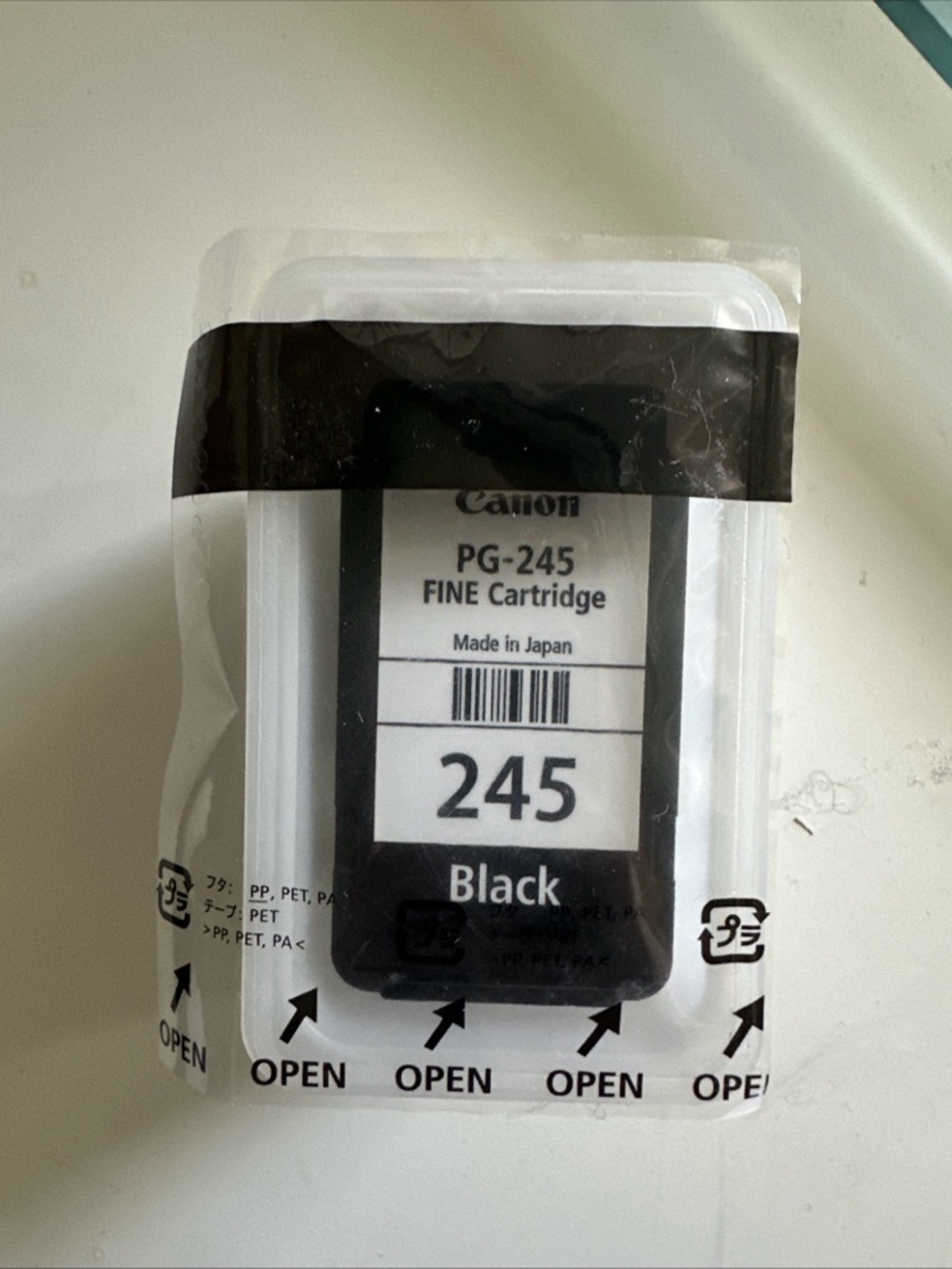Canon ink 245 1 piece only unused with box